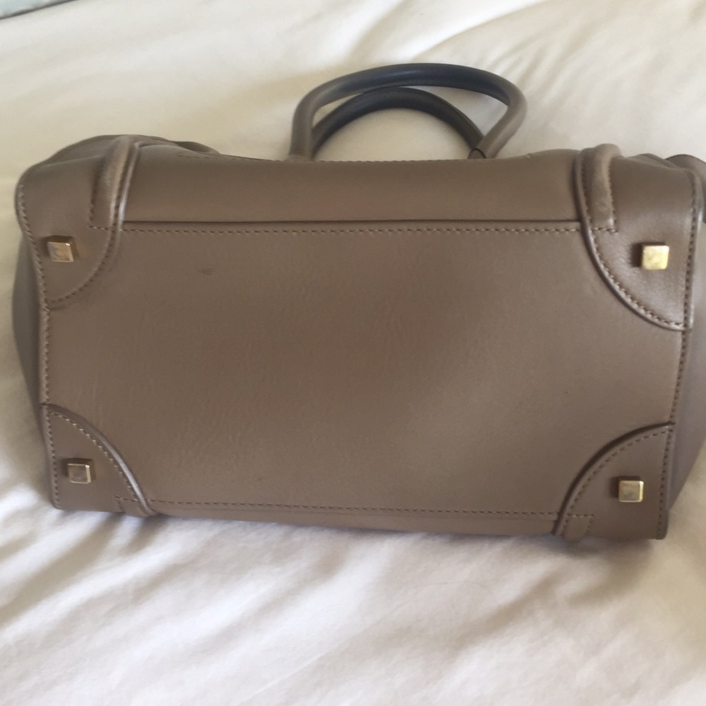 Celine Mini Luggage tote - Picture 5 of 8